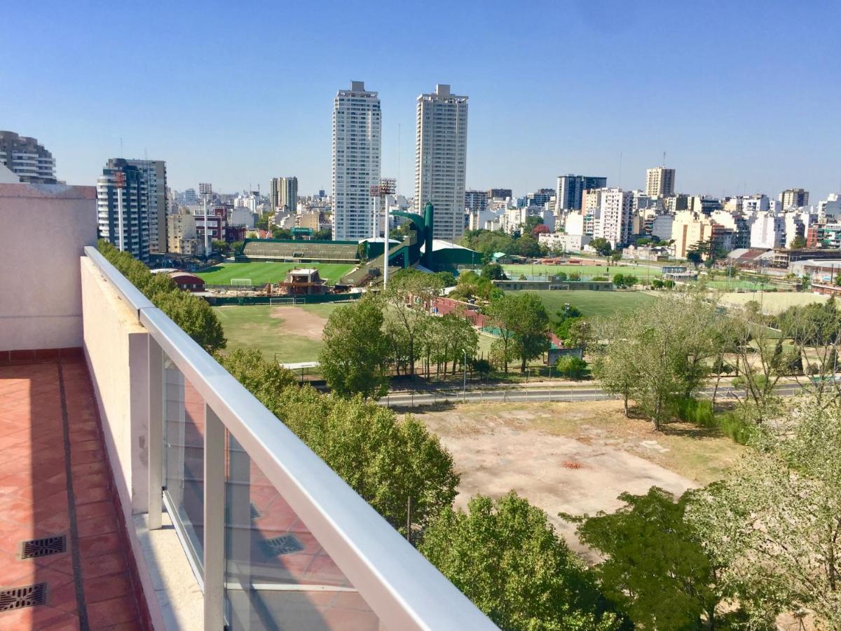 Un Espacio Moderno En Caballito Буенос-Айрес Екстер'єр фото